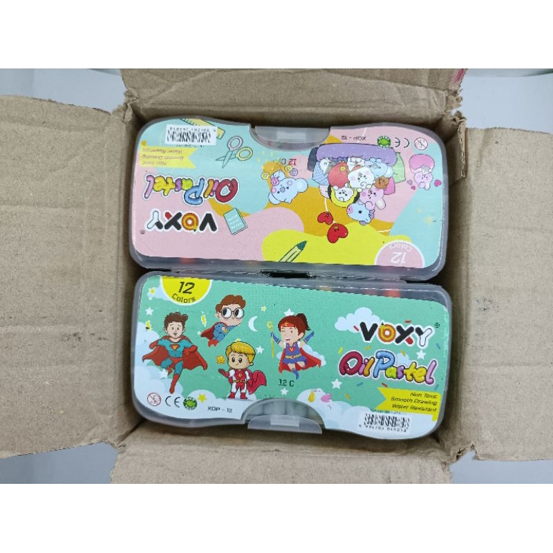

alat gambar oil pastel crayon 1 crayon isi 12 warna