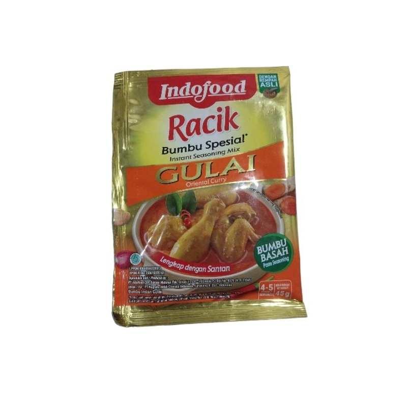 

Racik Bumbu Gulai Spesial 45g