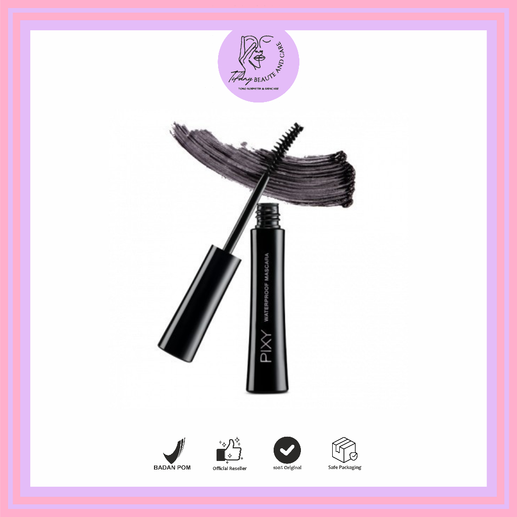Pixy Mascara Waterproof