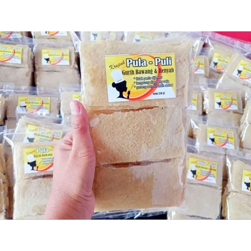 

Krupuk puli_250gr
