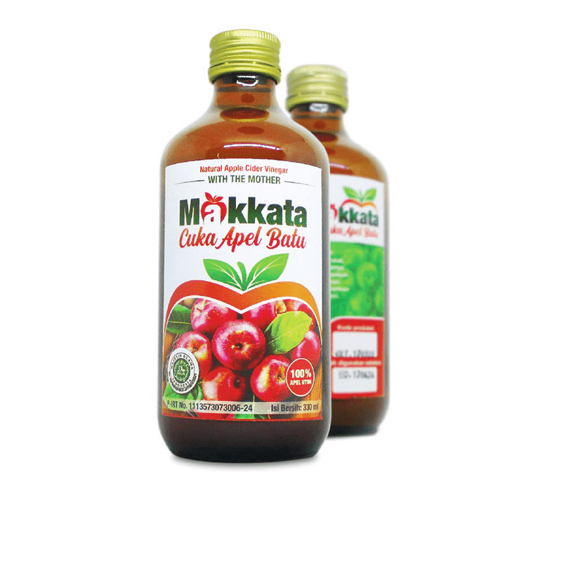 

CUKA APEL MAKKATA Apple Cider Vinegar Turunkan tekanan darah tinggi