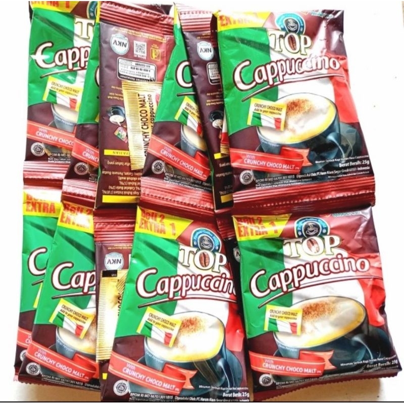 

Top Coffee Cappuccino isi 15 sachet