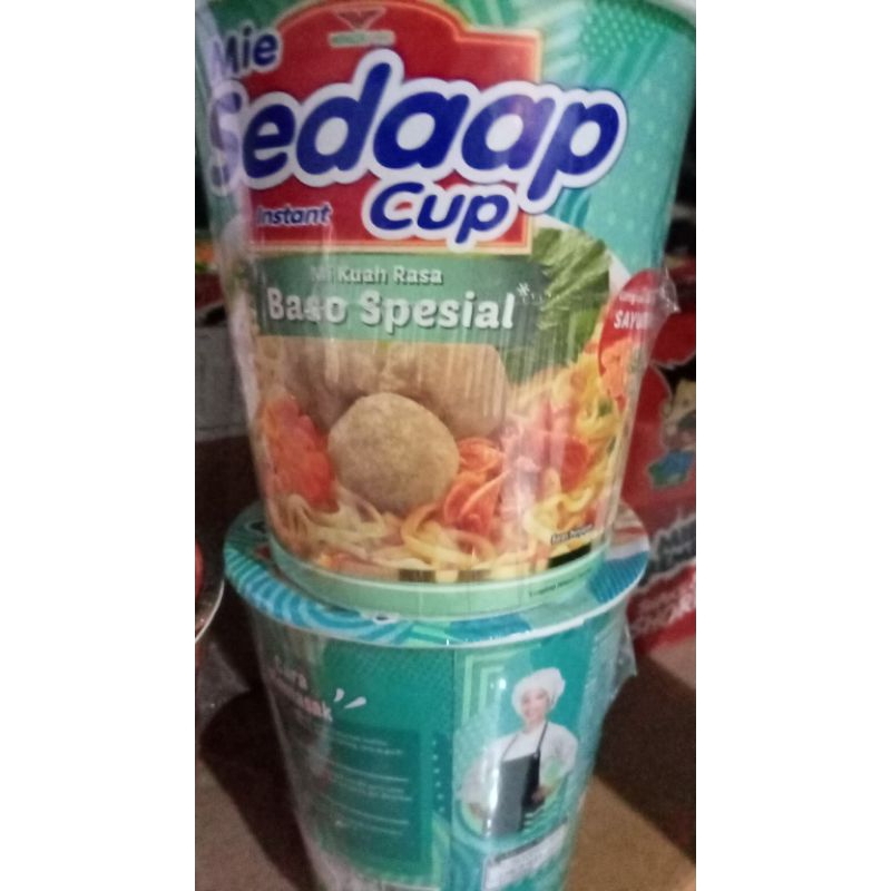 

mie sedap cup rasa baso