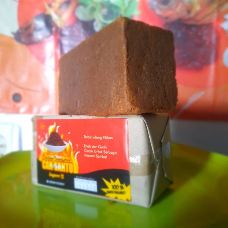 

TERASI SUPER KHAS WARUNG LALAPAN LAMONGAN 250gr ENAK GURIH AROMA MANTAP