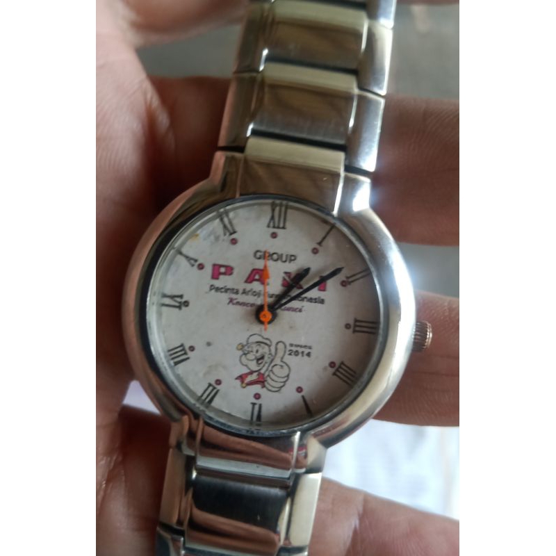 Jam Tangan Custom PAKI Pecinta Jam Kuno Second