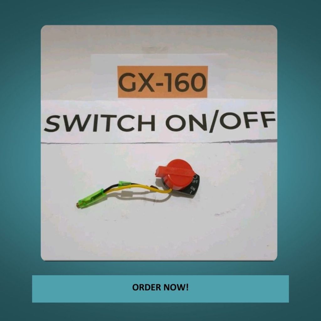 Swicth On Off / Saklar On Off Honda GX160 GX200 GX 160 GX 200