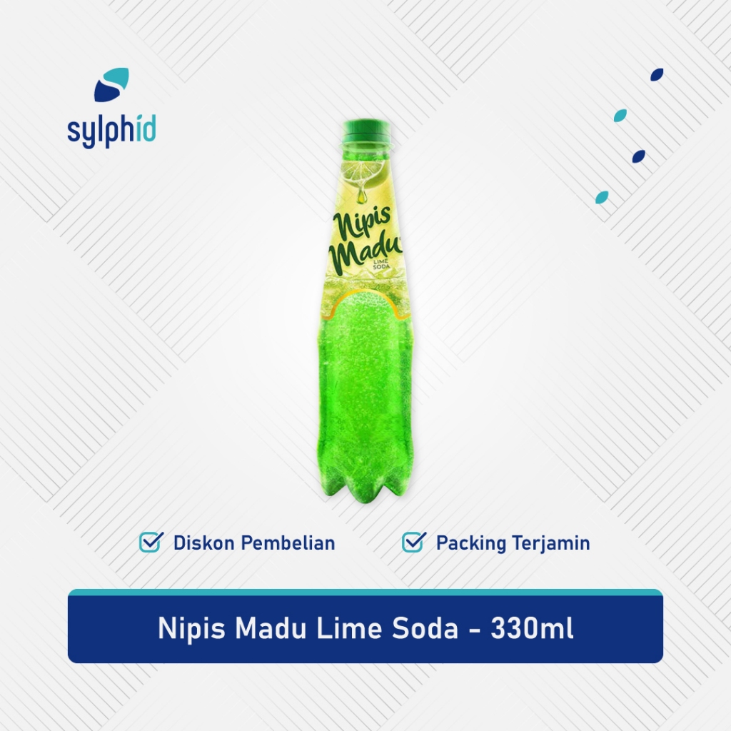 Mayora Nipis Madu Lime Soda 330ml