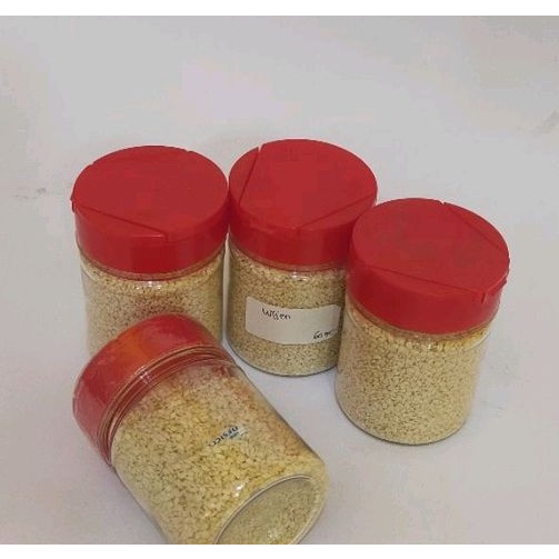 

Wijen Kemasan Botol 60 gr