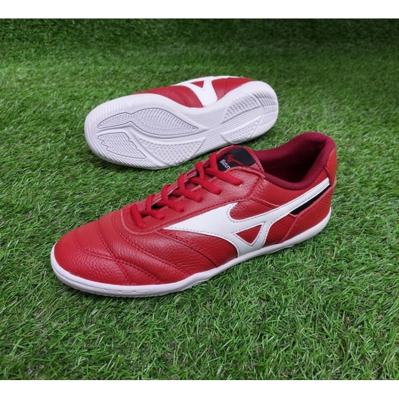 Sepatu futsal bahan kulit OBRAL cuci gudang
