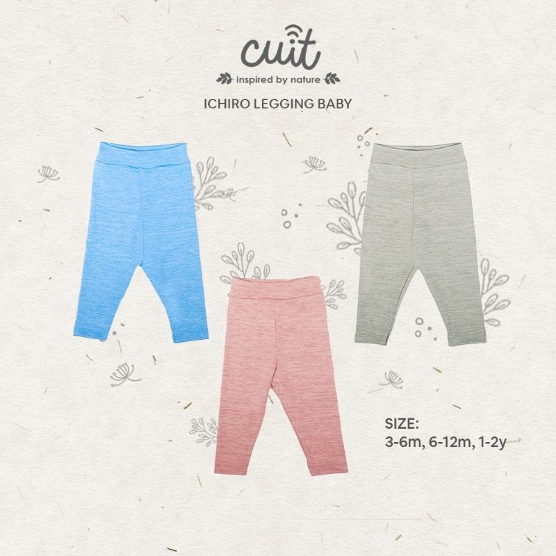 Cuit Baby 3 Bulan - 2 Tahun Ichiro Jogger Pants Active Wear (3-6 Month)