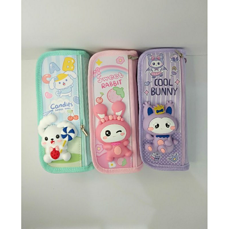 

Tempat pensil cute / tempat pensil 3D