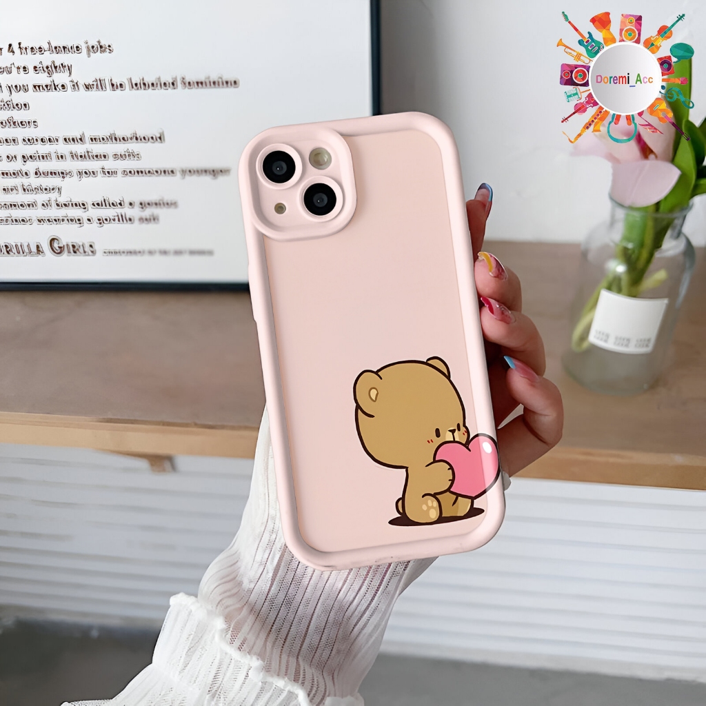 SOFTCASE CASE CASING ROSE CUSTOM COUPLE UNTUK ALL TYPE DA9897