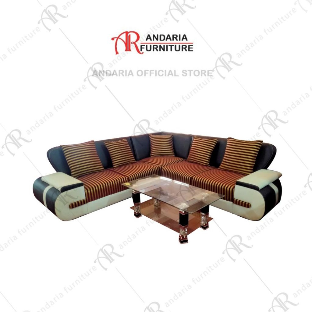 Sofa Bed Minimalis | Sofa Ruang Tamu | Sofa Paradise L Sudut