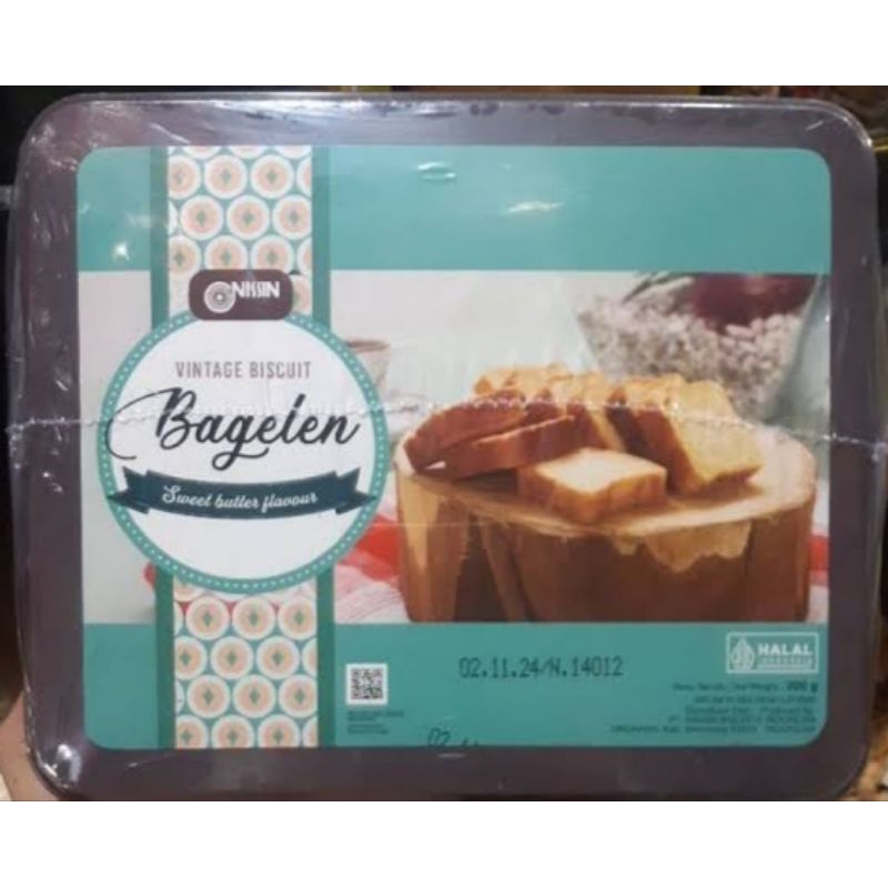 

Sekar_Shop07 Nissin Bagelen Kemasan Kaleng 200Gr