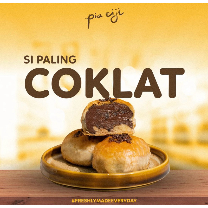 

Pia Eiji Coklat/Keju/mix