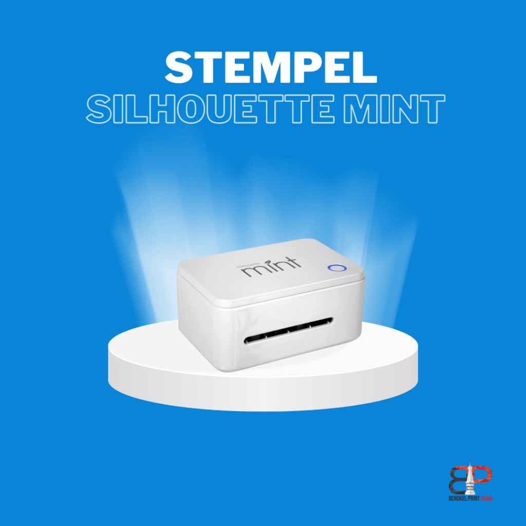 

Mesin Stempel Silhouette Mint