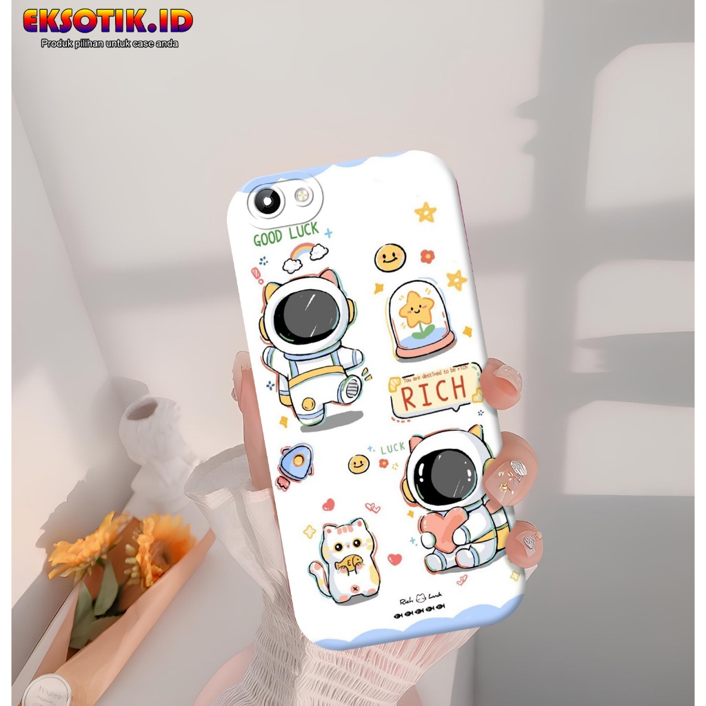 Case Vivo Y71 - Casing Vivo Y71 - Fashion Case Terbaru - Silikon Vivo Y71 - Motif Keren Dan Lucu - S