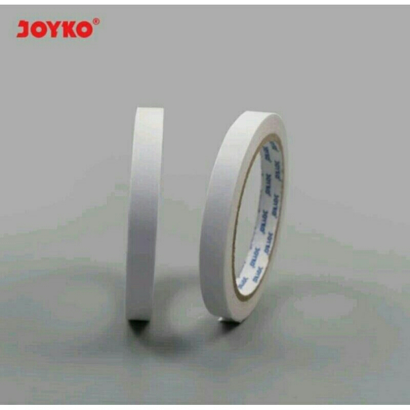 

Duoble Tape / Perekat 2 Sisi Joyko 12mm / Double tape 1/2 Inch