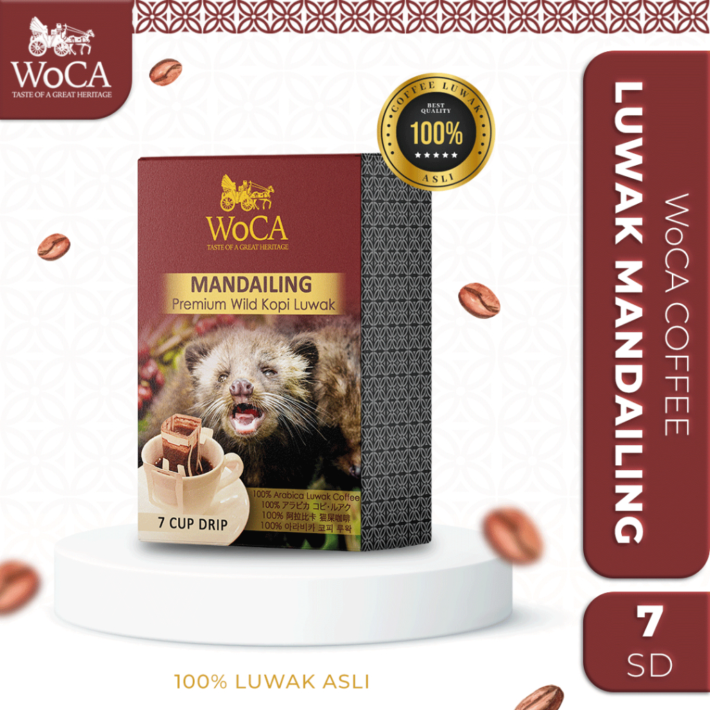 

WoCA Kopi Luwak Mandailing 7 SD