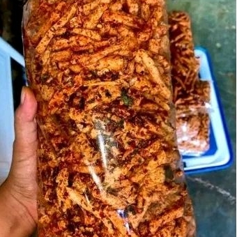 

Basreng 1Kg - Daun Jeruk