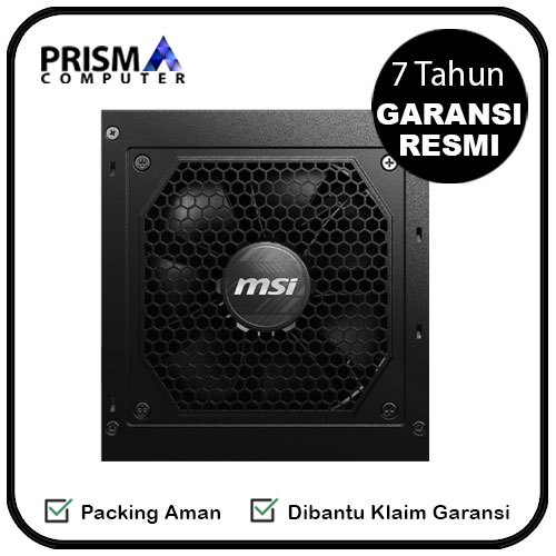 PSU MSI MAG A650GL 650W 80 PLUS GOLD