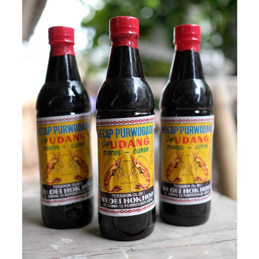 

Kecap Udang Asli Purwodadi