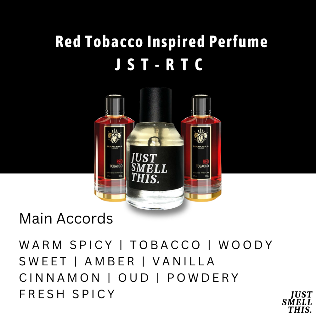 Inspired Perfume Mancera Red Tobacco by JST Perfumery
