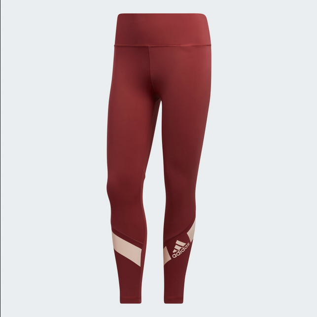 Celana legging wanita ADIDAS W BT 7/8 DR TGT GL6970 SIZE 2XS