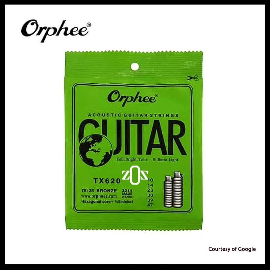 Senar Gitar Akustik Orphee TX620