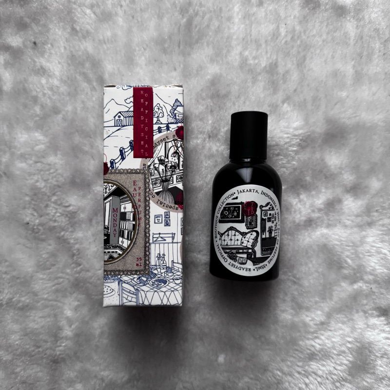 Parfum Ready Set Preloved