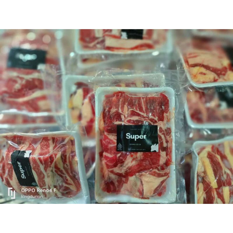 

Slice Lemak Super 500gr