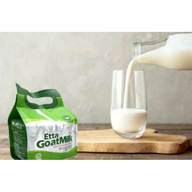 

ETTA GOAT MILK