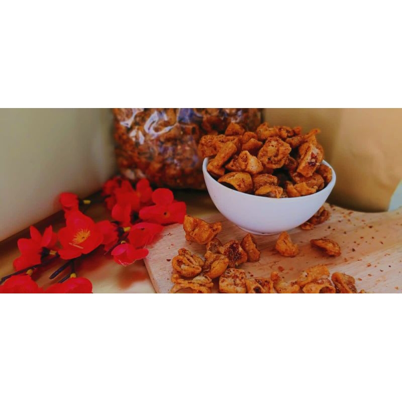 

Sotong Goreng 250gr Makanan Ringan Khas Tasikmalaya Yang Gurih Nikmat dan Lezat