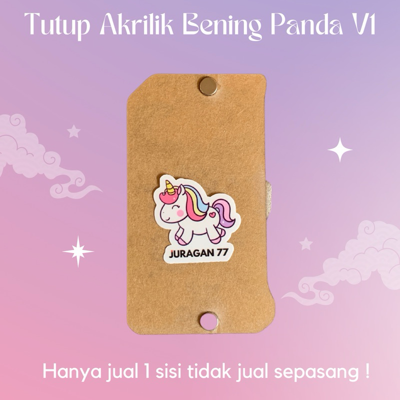 

Tutup Akrilik Panda VeSatuu