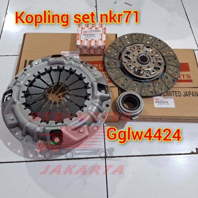 kampas kopling set matahari kampas kopling bearing isuzu elf nkr71 nkr 71