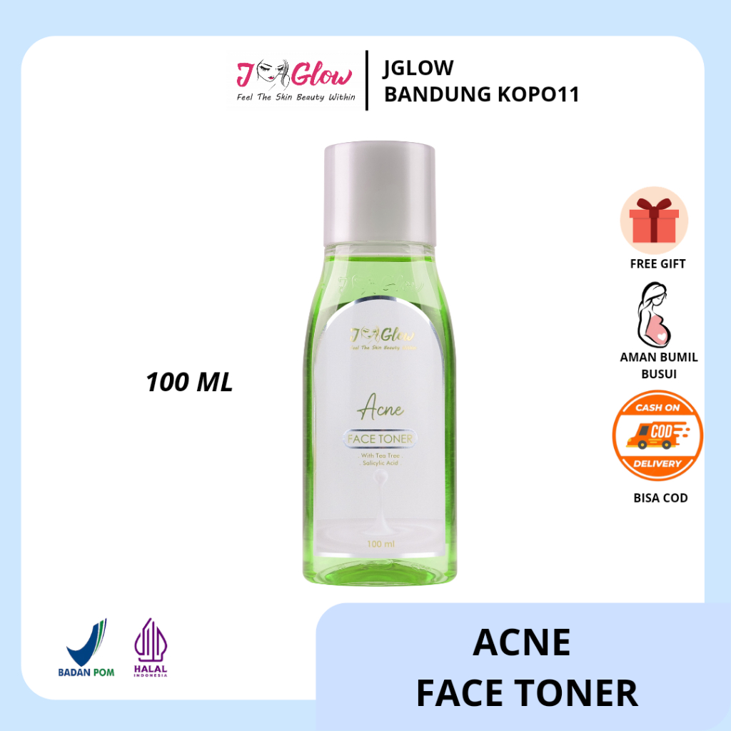 Jglow Skincare Acne Face Toner Jglow Toner Acne