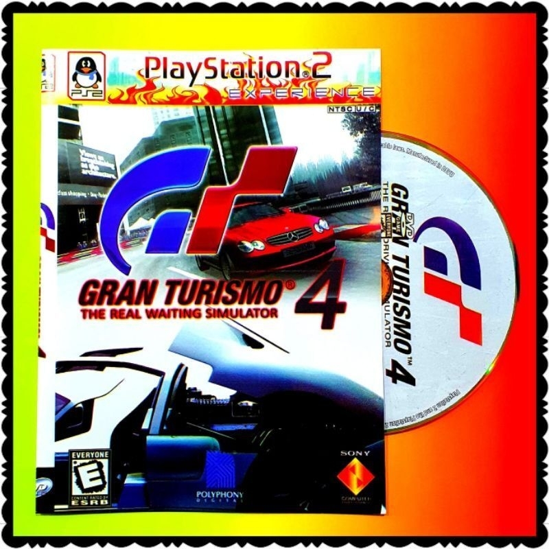 BEST QUALITY Kaset Ps2 Balapan Mobil Grand Turismo TERLARIS DTS ENTERTAINMENT