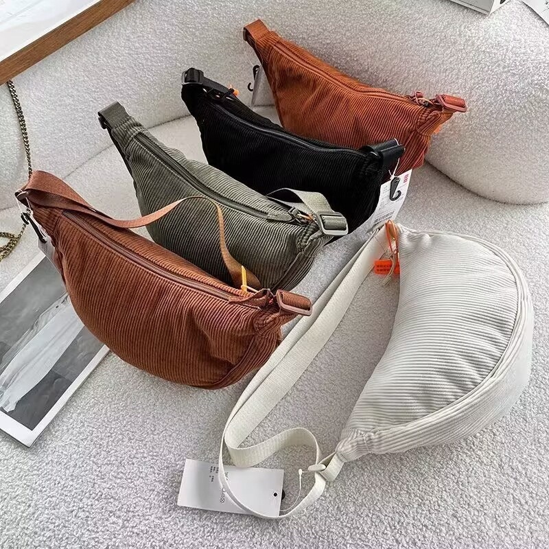 Tas slempang Tas Slingbag Corduroy