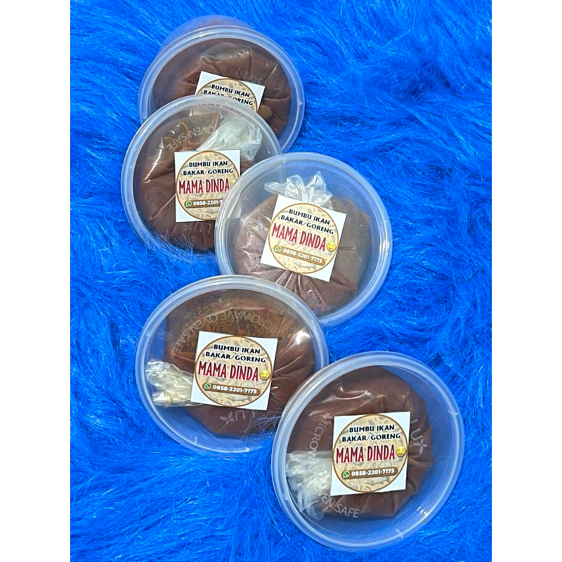 

Bumbu praktis ikan bakar dan goreng mama dinda