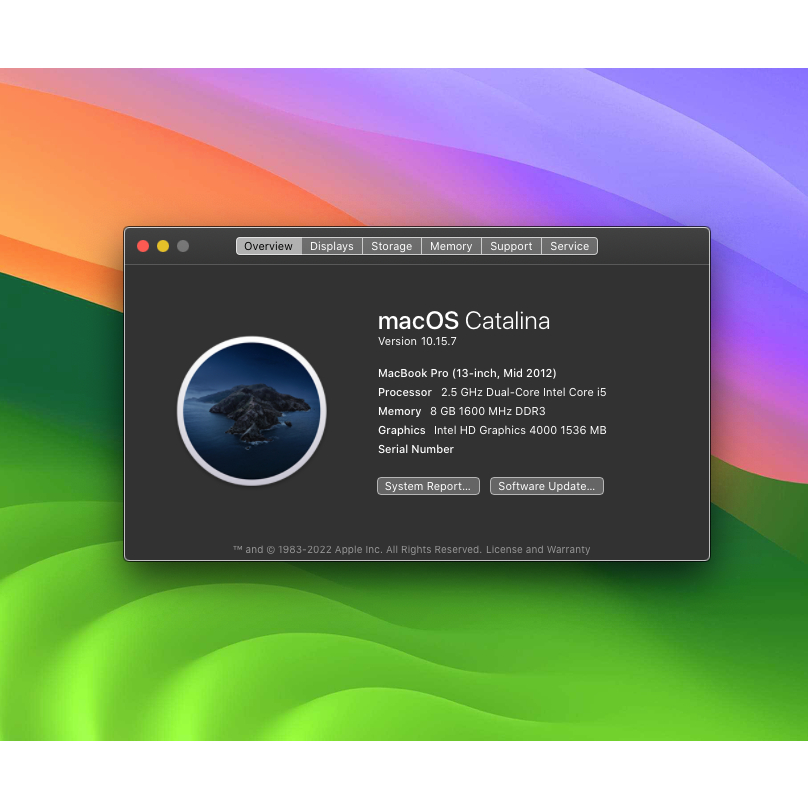 Logicboard Macbook Pro A1278 2012 MD101 I5 2.5Ghz 820-3115-B Mainboard Motherboard Macbook Pro 13 in