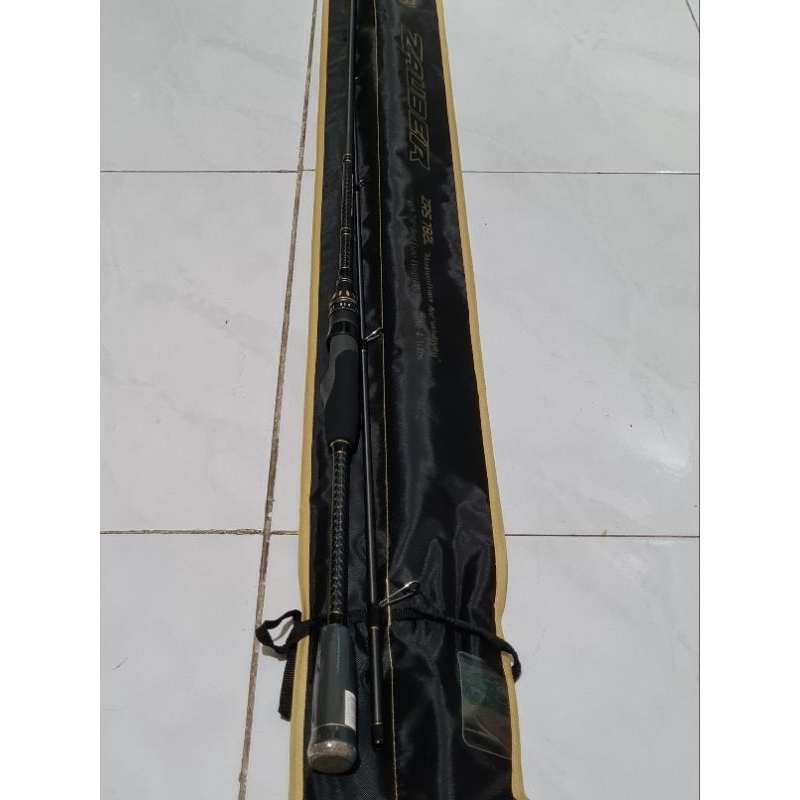joran ryobi zauber ZRS782L ( FUJI ) Ultra Light Fishing Rod Spinning