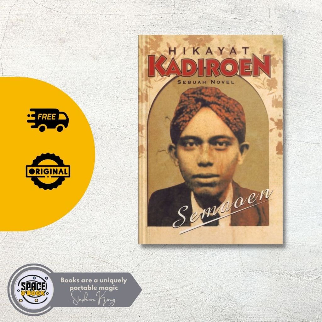 Buku Sastra Klasik Hikayat Kadiroen - Semaoen