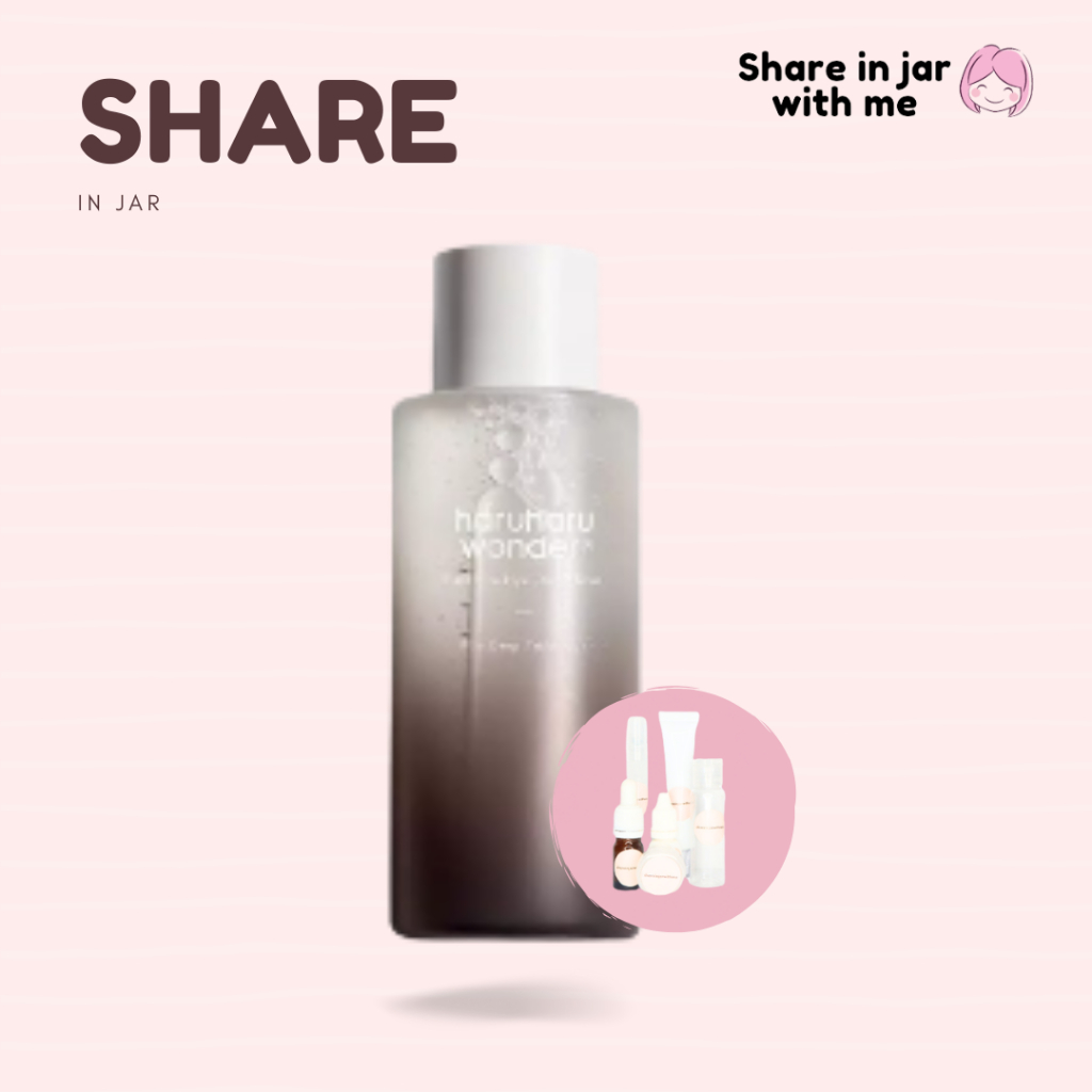 [SHARE IN BOTTLE] Haru Haru Wonder Black Rice Hyaluronic Toner ORIGINAL