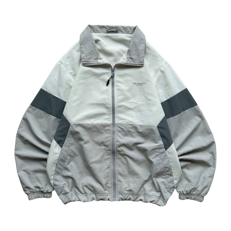 Windbreaker Spao Vintage Jacket Colorblock Unisex