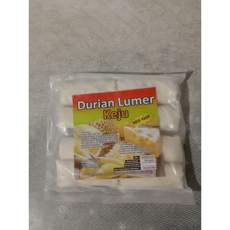 

durian lumer keju