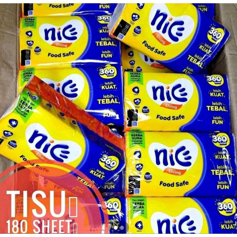 Tisu Nice 180sheets