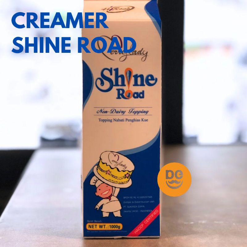 

CREAMER SHINE ROAD / KRIMER CAIR / WHIPPED CREAM