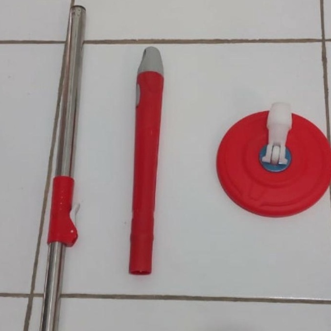 Tongkat Pel Spin Mop / Gagang Pel Spin Mop