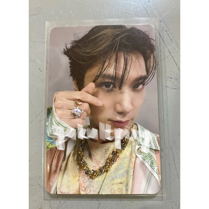 Photocard Official WayV Ten