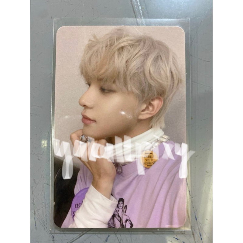 Photocard Official NCT 127 Jungwoo Sticker